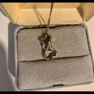 Kay Jewelers 3 hearts necklace